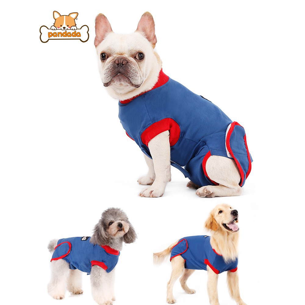 Pet Postoperative Costume Alternative Dog Recovery Suit Abdominal Wound Protector Clothes Shopee Philippines