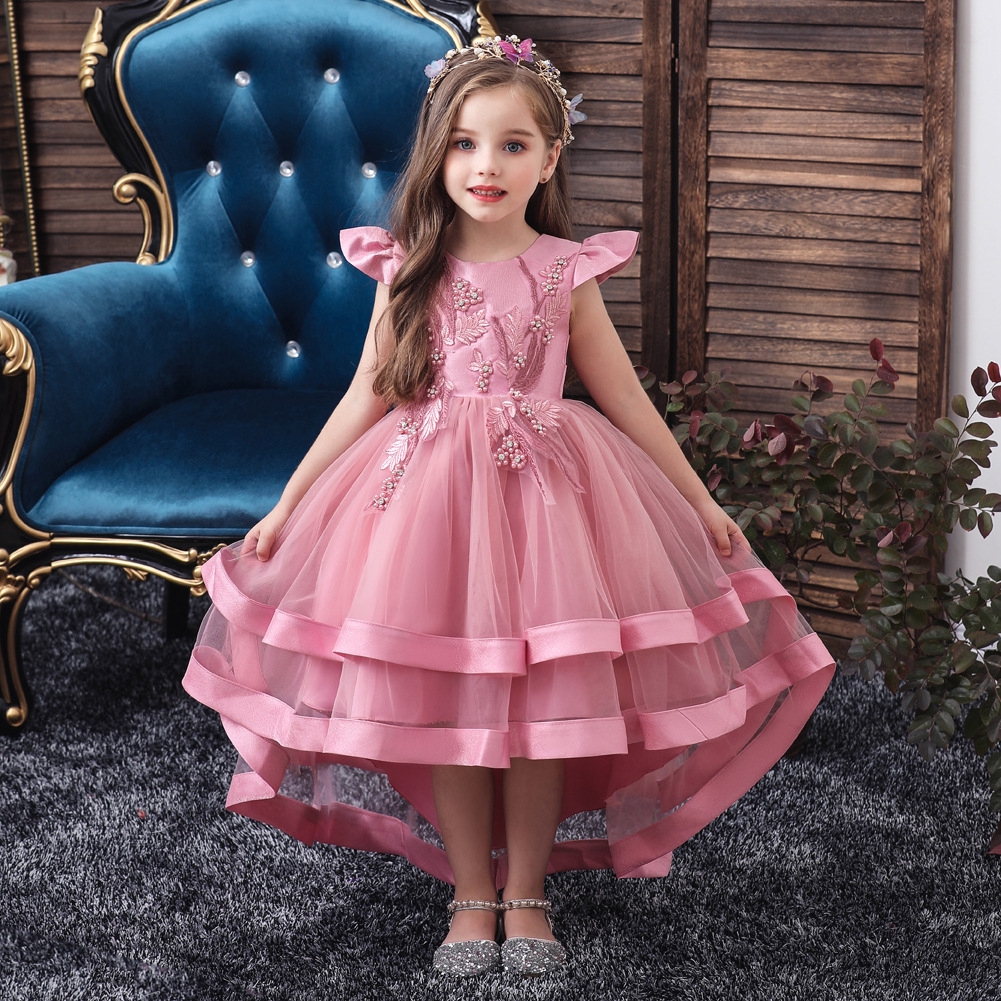 Christmas Kids Sequins Dresses Girls Wedding Dress Elegant Princess Gown Children Evening Party Dress For Girls Costume Shopee Philippines