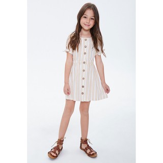 Forever 21 Girl S Denim Overall Dress Shopee Philippines