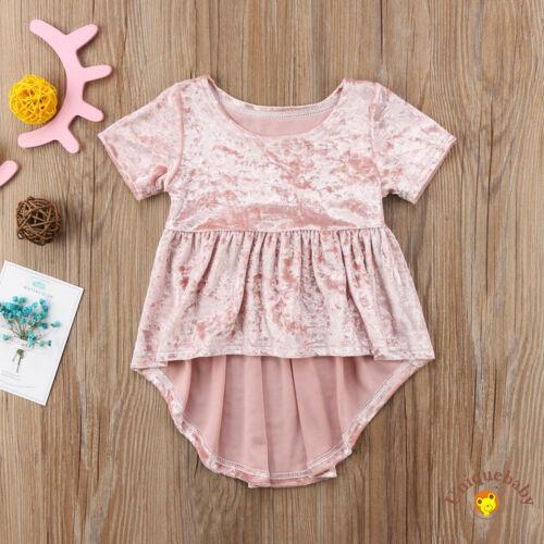 Uninew Toddler Baby Girl Velvet Dress Princess Party Tutu Shopee Philippines