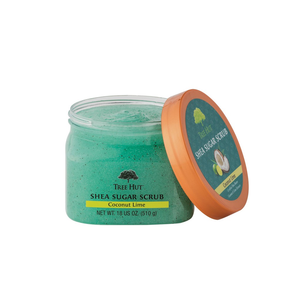 Tree Hut Shea Sugar Scrub Pomegranate Acai 18oz Ultra Hydrating And Exfoliating Scrub For Nourishing Essential Body Care Lazada Ph