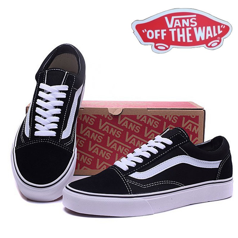 So unterscheiden sie echte vans sneaker wie den vans old skool von einer fälschung bzw. Special Price100 Authentic Vans Old Skool Sneakers Sneaker For Men Women Unisex Kasut Vans Kasut Wa Shopee Philippines