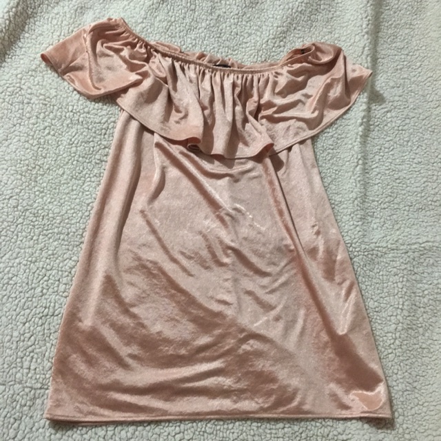 Forever 21 Rose Gold Dress Shopee Philippines