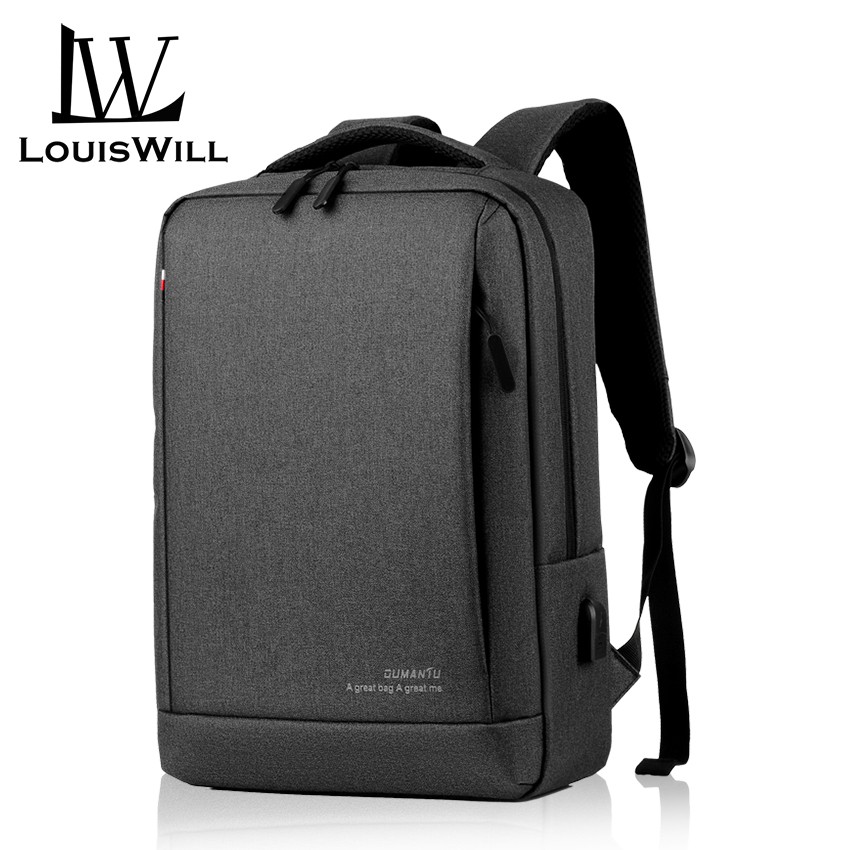 Louiswill Backpacks Men Laptop Backpack Waterproof Travel Backpack Bag College Backpack Shoulder Bag Anti Theft Back Pack School Bag With Usb Charging Port For Men Shopee Philippines