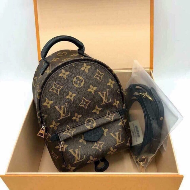 Louis Vuitton Palm Spring Mini Backpack Monogram Canvas 9a Shopee Philippines