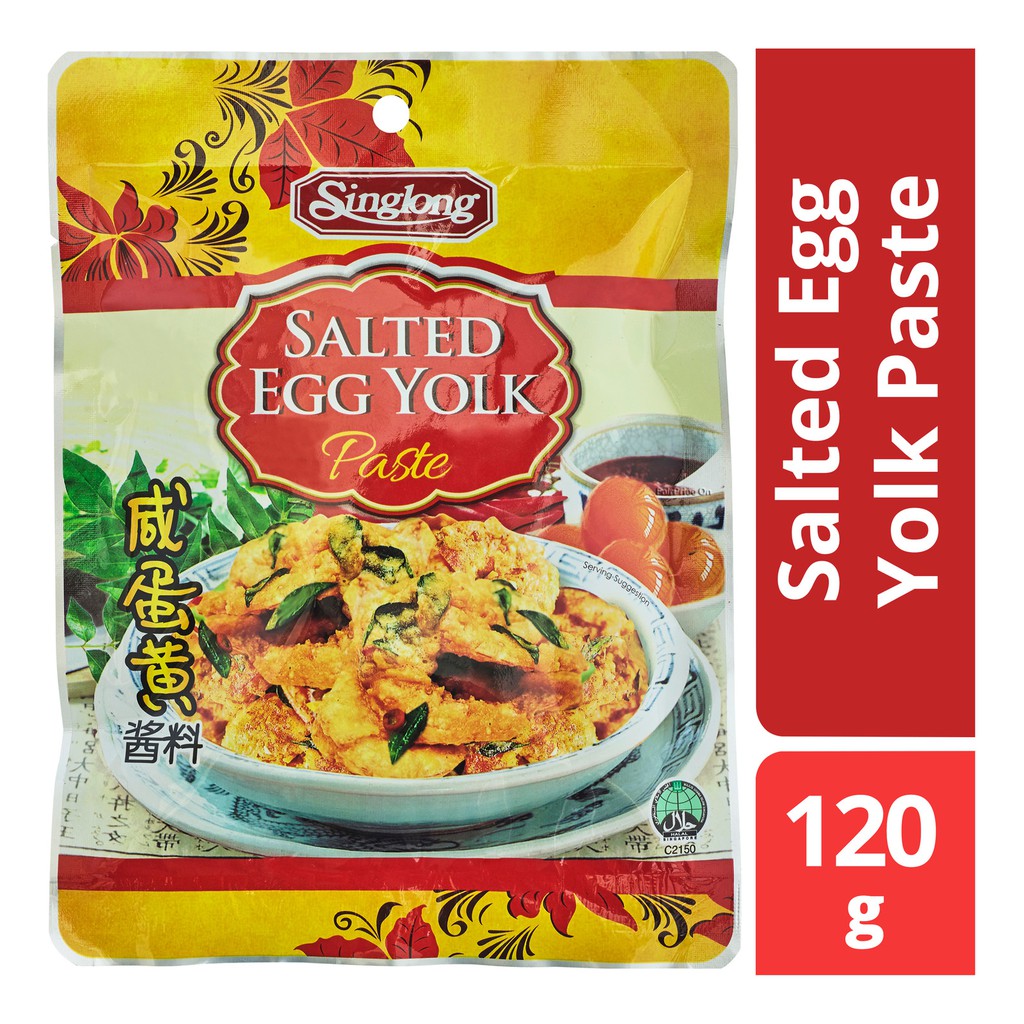 Beli Singlong Salted Egg Yolk Paste Dari Village Grocer Happyfresh 1  cups white sugar.