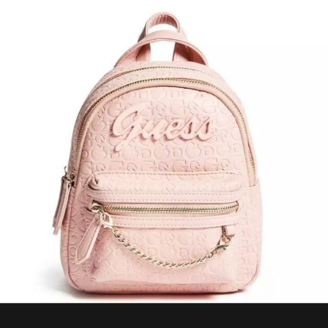 On Sale Original Guess Leather Backpack Shopee Philippines