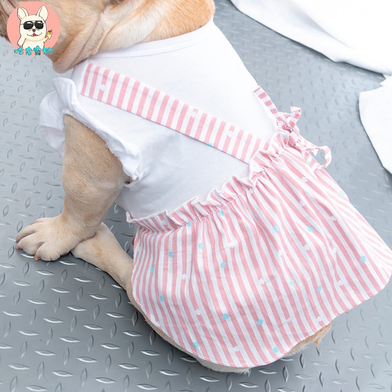 Dog Skirt Pet Clothes Puppy Dress Shopee Philippines
