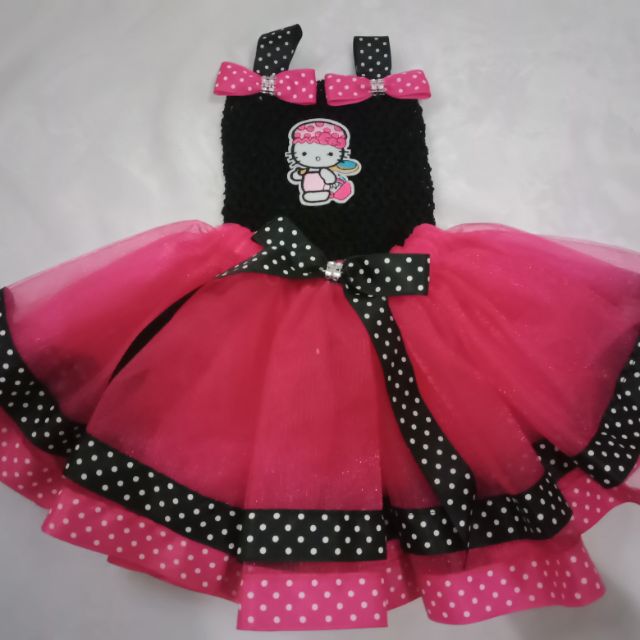 12 12 Christmas Sale Hello Kitty Tutu Dress Shopee Philippines