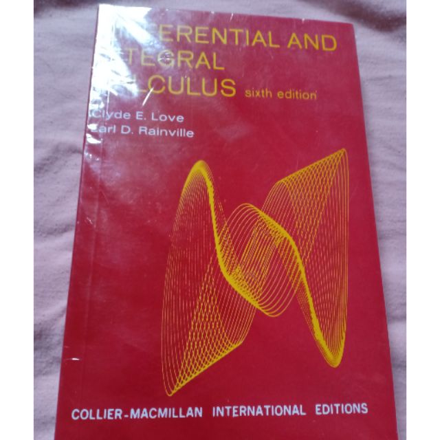 Differential Calculus Book Shop Differential Calculus Book With Great Discounts And Prices Online Lazada Philipes 