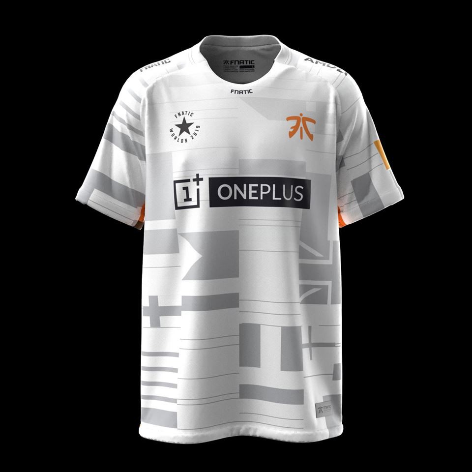 Worlds 2020 Fnatic Releases Apparel Line For League Of Legends World Championship Inven Global Fnatic Jersey Inspirational designs illustrations and graphic elements from the worlds best designers.