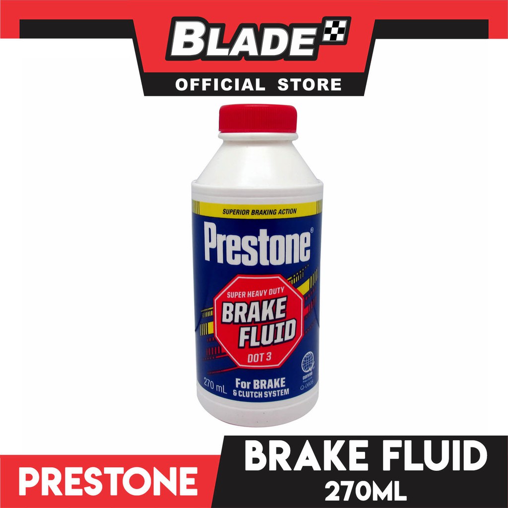 Prestone brake fluid dot 3 270ml