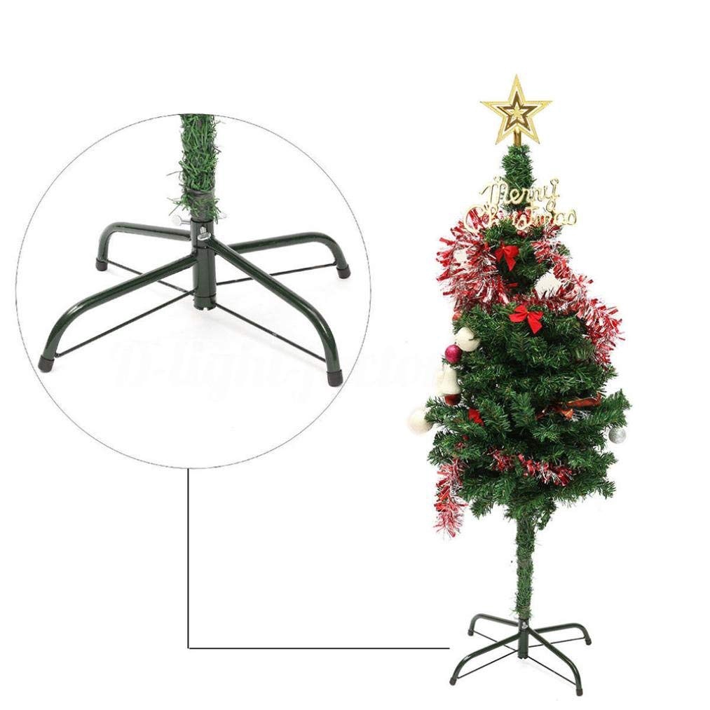 4 6 7 8 10ft Christmas Tree Stand Cast Metal Iron Holder 4 Feet Base Decor Gift Ebay