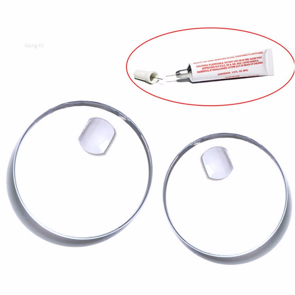 Aiong Sapphire Bubble Magnifier Lens For Date Window Watch Crystal Glass 2 Sizes Shopee Philippines