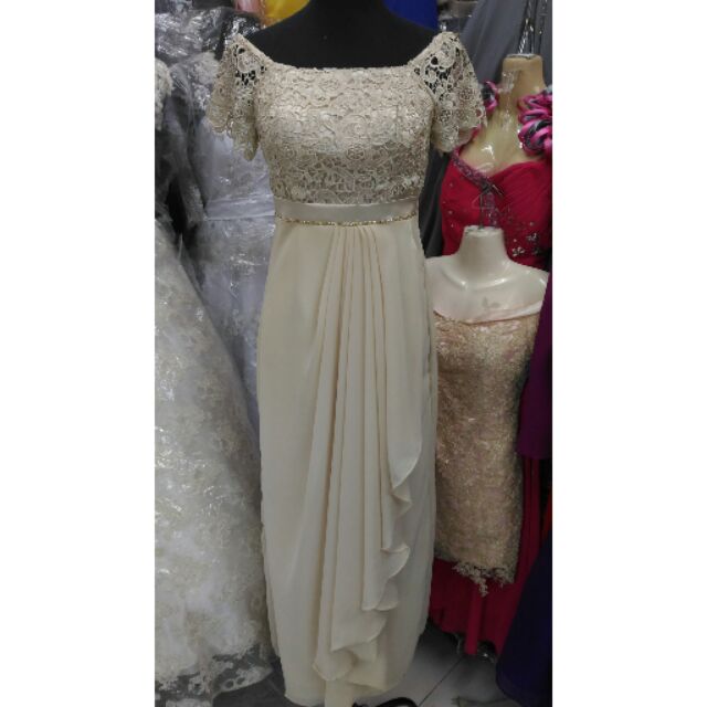Ninang Gown Design Ninang Clientfittingday Edward Teng Collections Facebook
