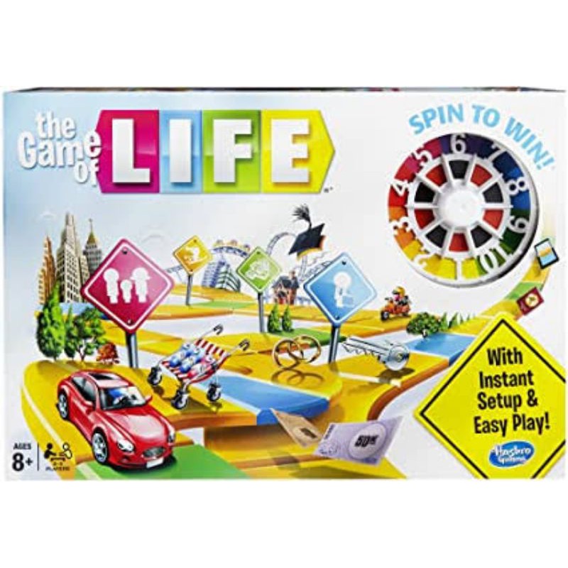 The game of life ( boardgame)