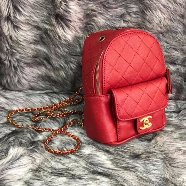 Sale Sale Chanel Mini Backpack Shopee Philippines