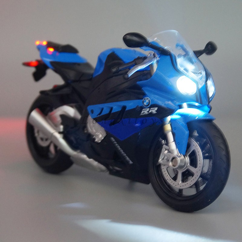 Beli motor aki anak / kids ride on motorcycle replica bmw gp mini terbaru di shopee. 1 12 Diecast Motorcycle Model Toys Bmw S1000rr Sport Bike Replica With Sound Light Shopee Philippines