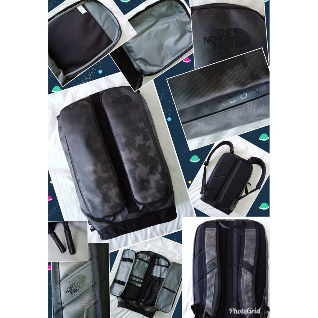 The North Face Base Camp Lacon Backpack Laptop Bag Shopee Philippines