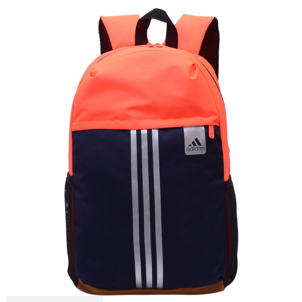 Hot Sale Pure Color Stitching Backpack Adidas School Bag Shopee Philippines