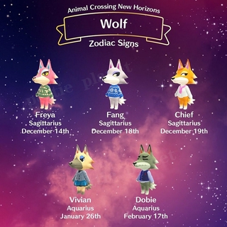 The most popular villagers don't come cheap. Wolf Set Animal Crossing Amiibo Card New Horizons Game Cards Series 1 2 3 4 Wolfgang Whitney