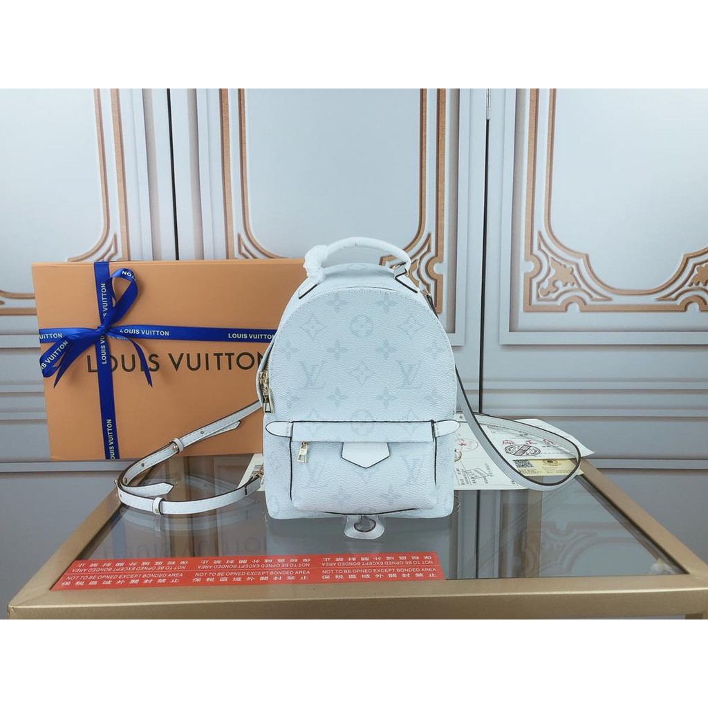 New Lv Mini Bag Louis Vuitton Monogram Backpack Parent Child Bag 41562 Lv Backpack Shopee Philippines