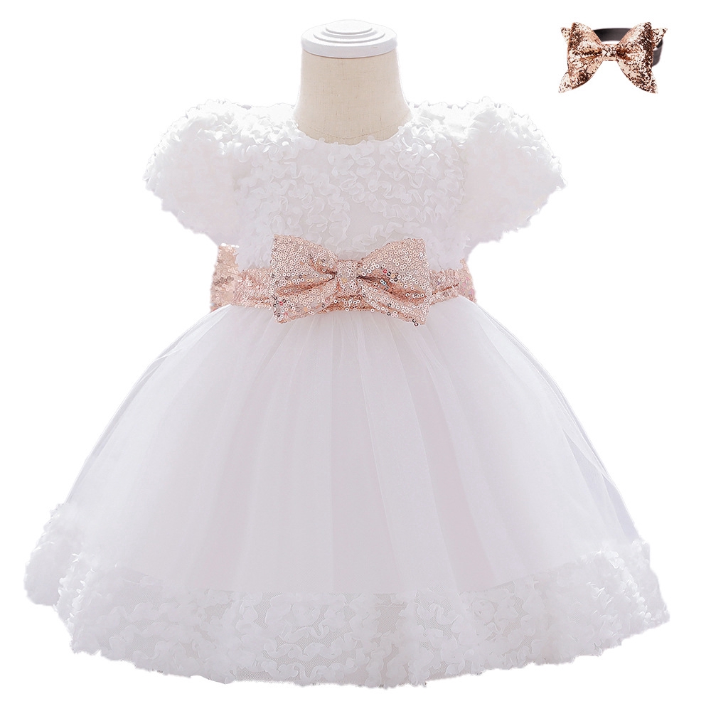 Summer Neonatal Baby Girl Baby Girl Dress Girls Birthday Dresses Baptism Dress Flower Party Princess Dress Girls Clothes Dress 3 24m Shopee Philippines