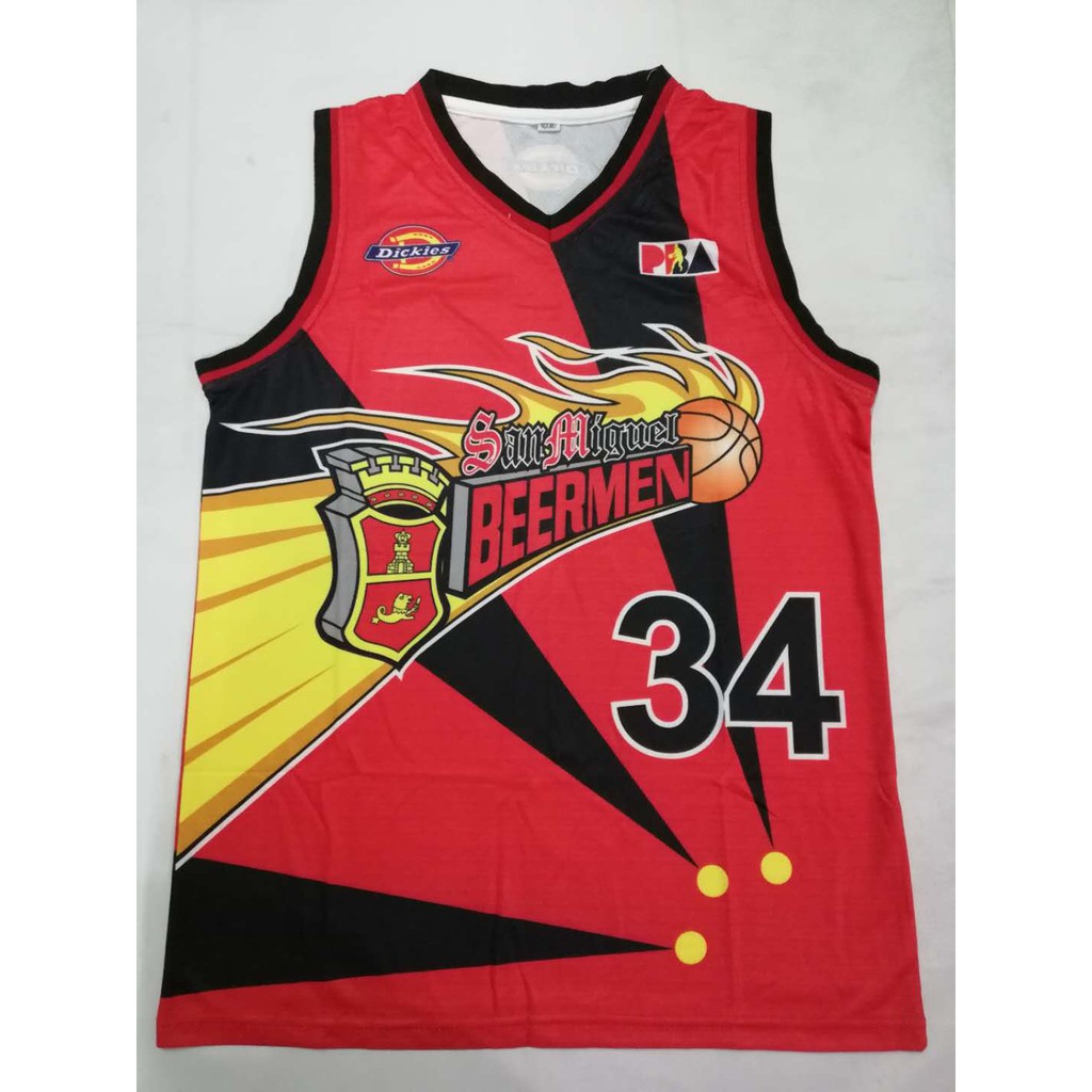 New 2019 Ginebra Ako 7 Robert Jaworski Pba Basketball Jersey Sando Philipes HG5 Brands also to assume management of official PBA merchandise sales.