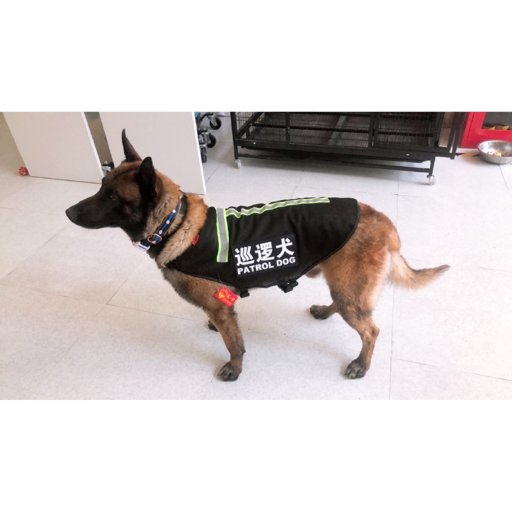 Dog Clothes Dog Vest German Shepherd Winter Teddy Large Dog Vest Shopee Philippines