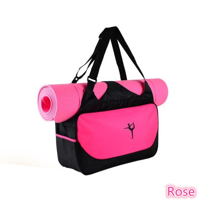 Onlyme Yoga Mat Backpack Gym Bag 48 24cm No Mat Pink Bag Phone Pouch Nike Backpack Arm Bag Shopee Philippines