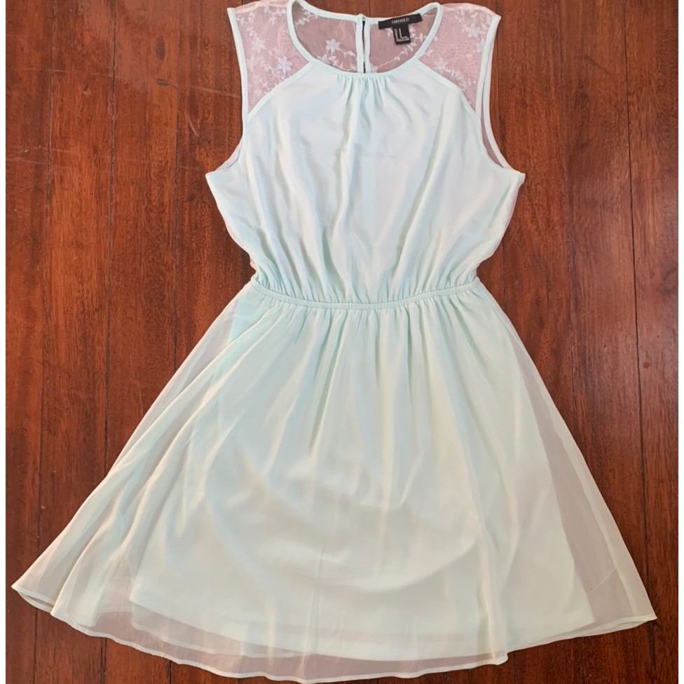Forever 21 Flowy Dress Shopee Philippines