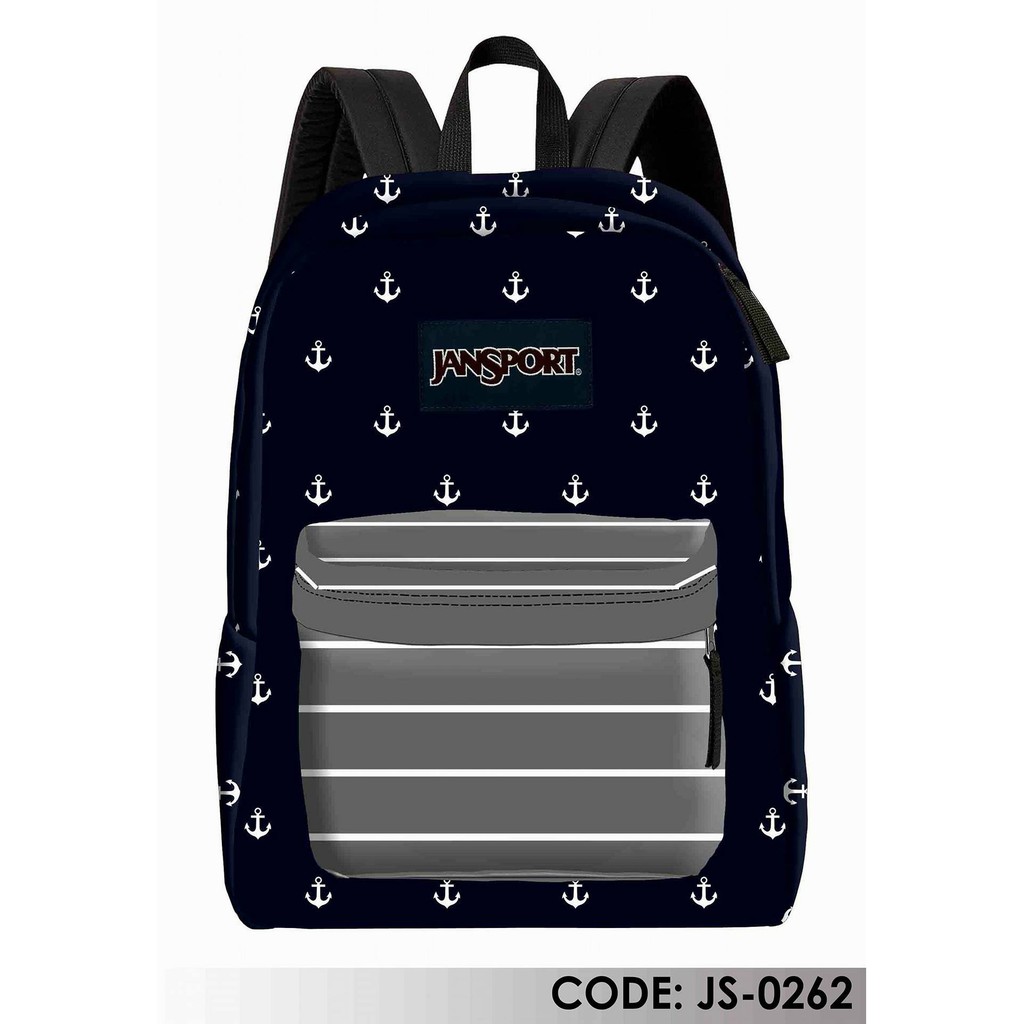 Jansport Bag Anchor Design Shopee Philippines