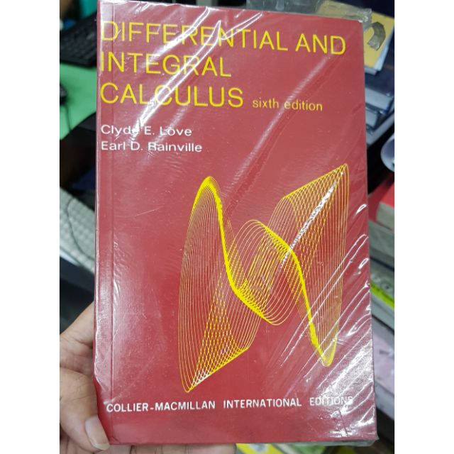 Differential And Integral Calculus Hobbies Toys Books Magazines Assessment Books On Carousell 1 Download Free Calculus Of A Single Variable Sixth Edition Answers Aug 10 2021 MATH 125 Calculus with Analytic Geometry II 5 NW Second quarter in the calculus of functions of a single variable.