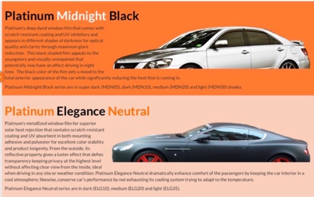 platinum tint made in usa wholesale price shopee philippines on car tint price philippines