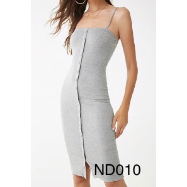 Forever 21 Front Button Dress Shopee Philippines
