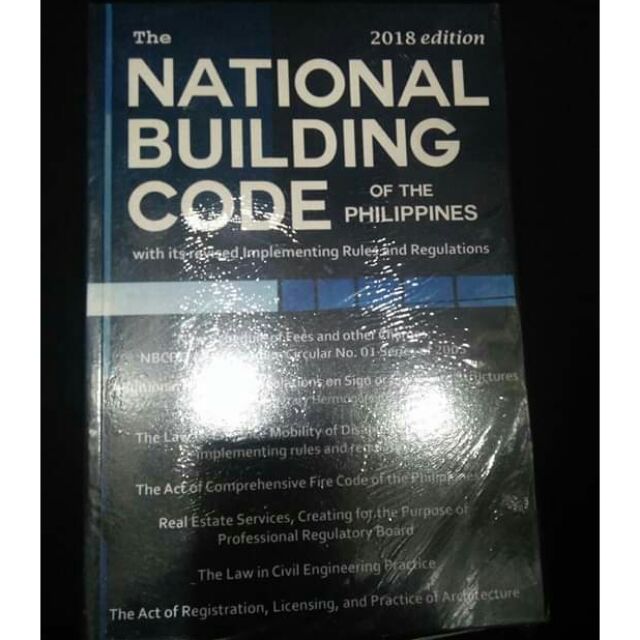 National Building Code Shopee Philippines