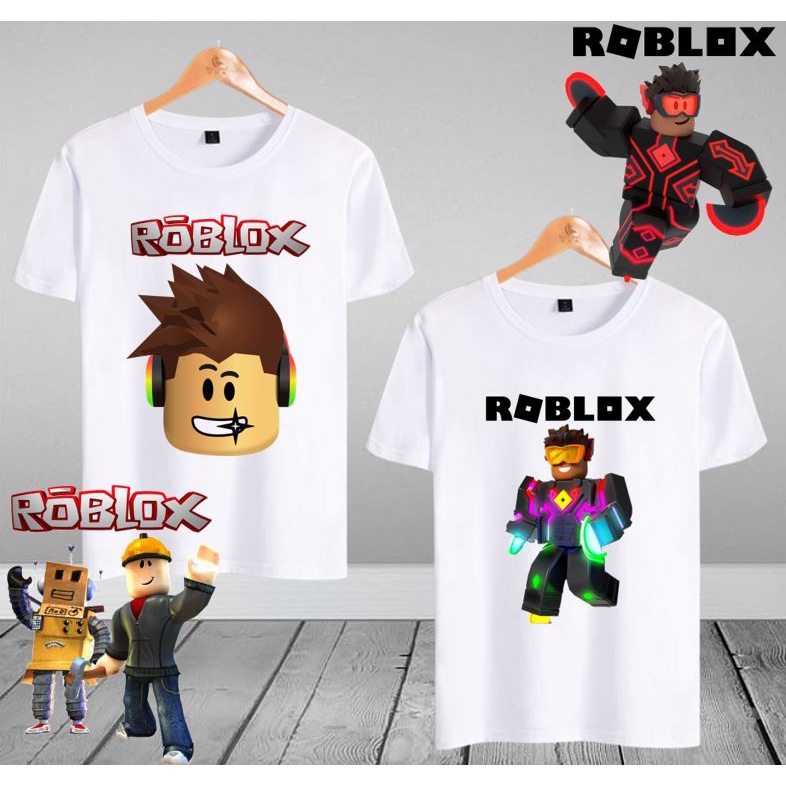 ROBLOX 3 PRINTED SHIRT FOR KIDS 0 12 YEARS OLD Shopee Philippines
