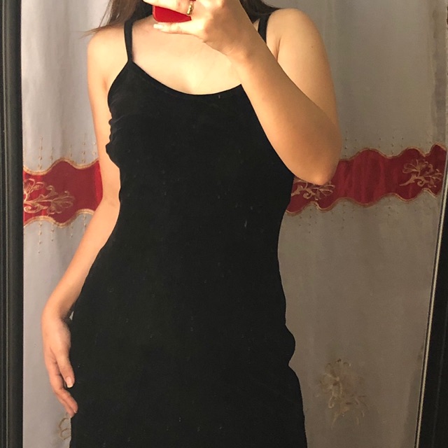 Long Black Sexy Dress Shopee Philippines