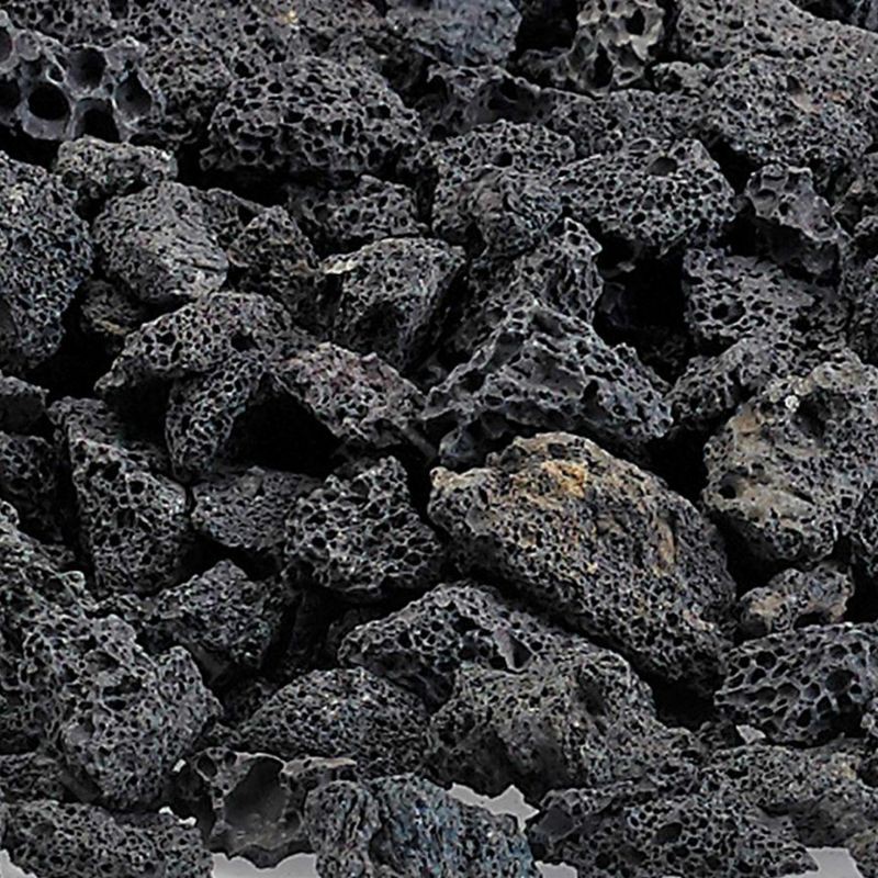 Lava Rock Filter Media Aquascape Within this anaerobic environment inside the rock denitrifying bacteria consume the nitrate and produce oxygen and nitrogen.