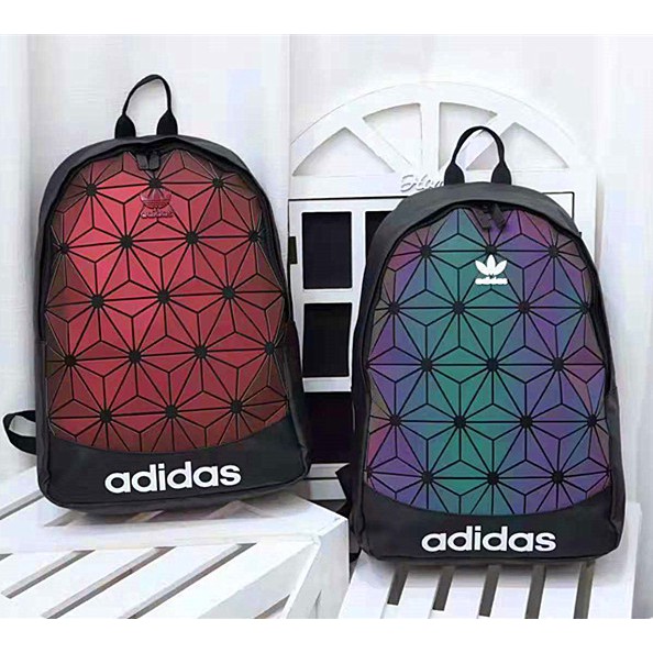 adidas backpack 3d rhombus men and women clover school bag travel bag couple pack best gift and shopee philippines on adidas backpack women's philippines