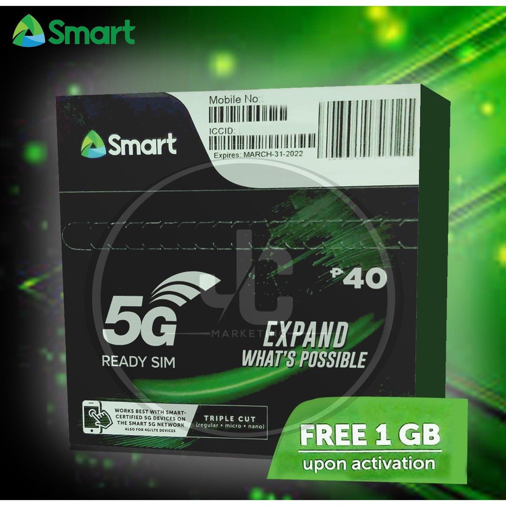 Here's everything you need to know! smart sim card LTE 4G/5G prepaid sim card tri-cut sim card | Shopee Philippines