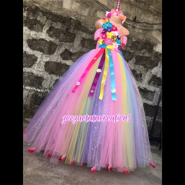Unicorn Tutudress Tutu Shopee Philippines