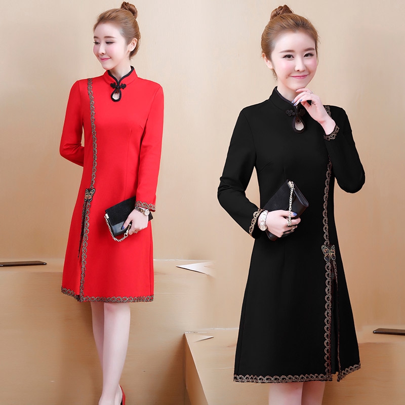 New Year Dress Large Size Women Dress Fat Mm Thicker Chinese Shopee Philippines