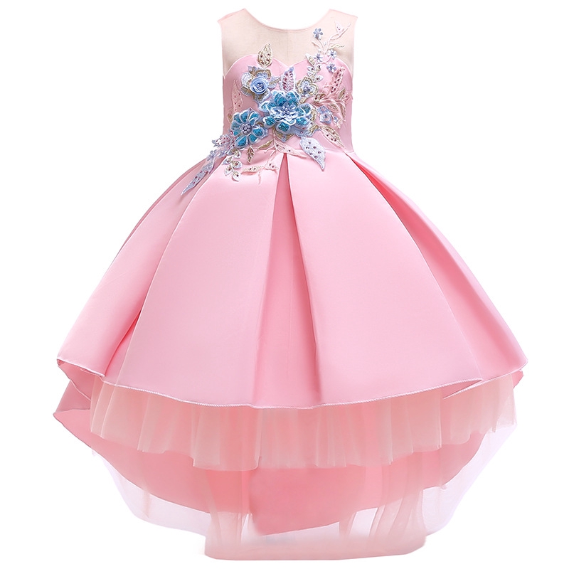 3 8 Year Girl Party Dress Christmas Birthday Gift Dresses For Kids Gown Ideas Princess Shopee Philippines