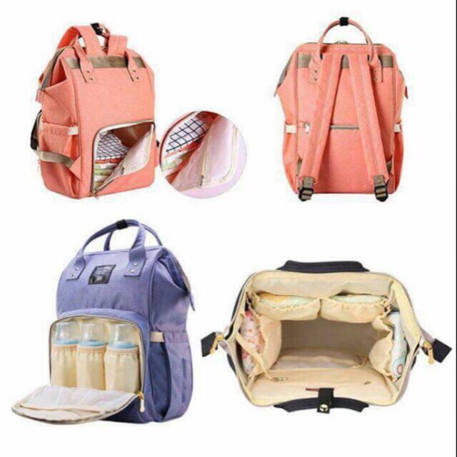 Anello Nappy Diaper Bag Shopee Philippines