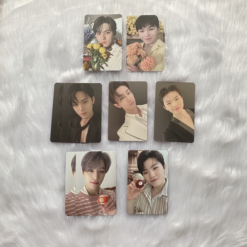 Seventeen's mingyu, wonwoo, the8, and jeonghan collaborated with cosmopolitan to put together a pictorial that is ahead of the times! Seventeen Your Choice Photocards Woozi Mingyu Scoups Joshua Wonwoo The8 Shopee Philippines
