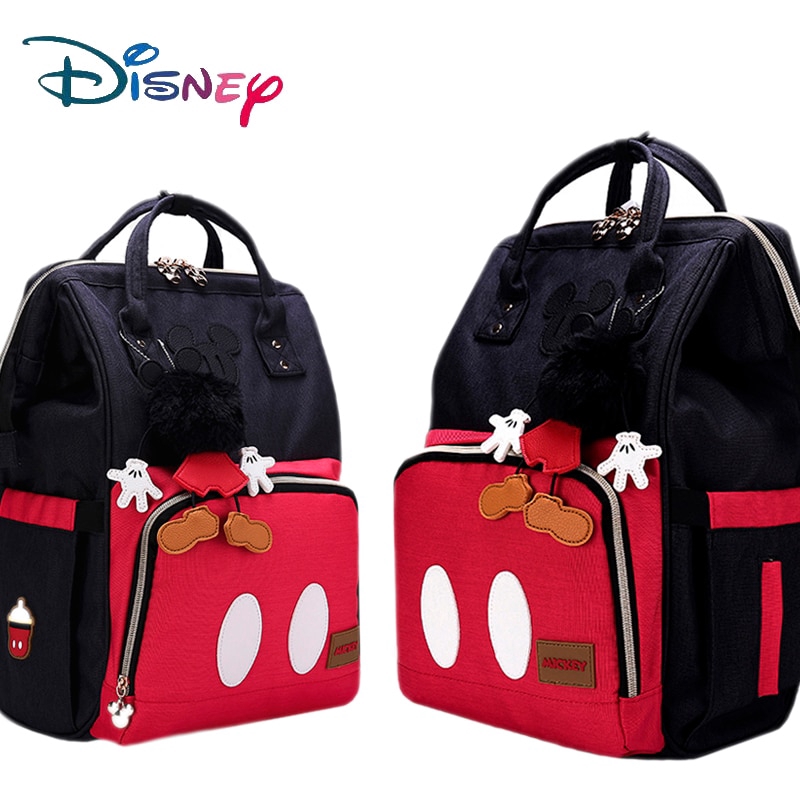 Disney 3d Doll Mummy Maternity Nappy Bag Backpack Large Capacity Baby Bag Stroller Diaper Bag For Baby Care Insulation Bags New Shopee Philippines