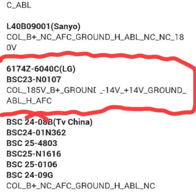 Persamaan Flyback Tv Mas tau gk persamaan fbt sony trinitron 29 1-439-423-32di t4 saya sulit cari fbt itu kira2 fbt apa ya yg pin nya co2k dg fbt tsbmeskipun beda letakurutanya yg penting teganganya co2k.