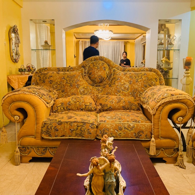 Sofa Set 2nd Hand For Sale Shopee Philippines