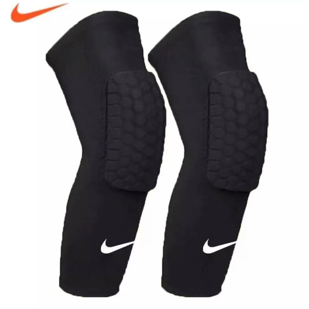 (2pcs)kneepads sport padded leg sleeves knee pad basketball protector